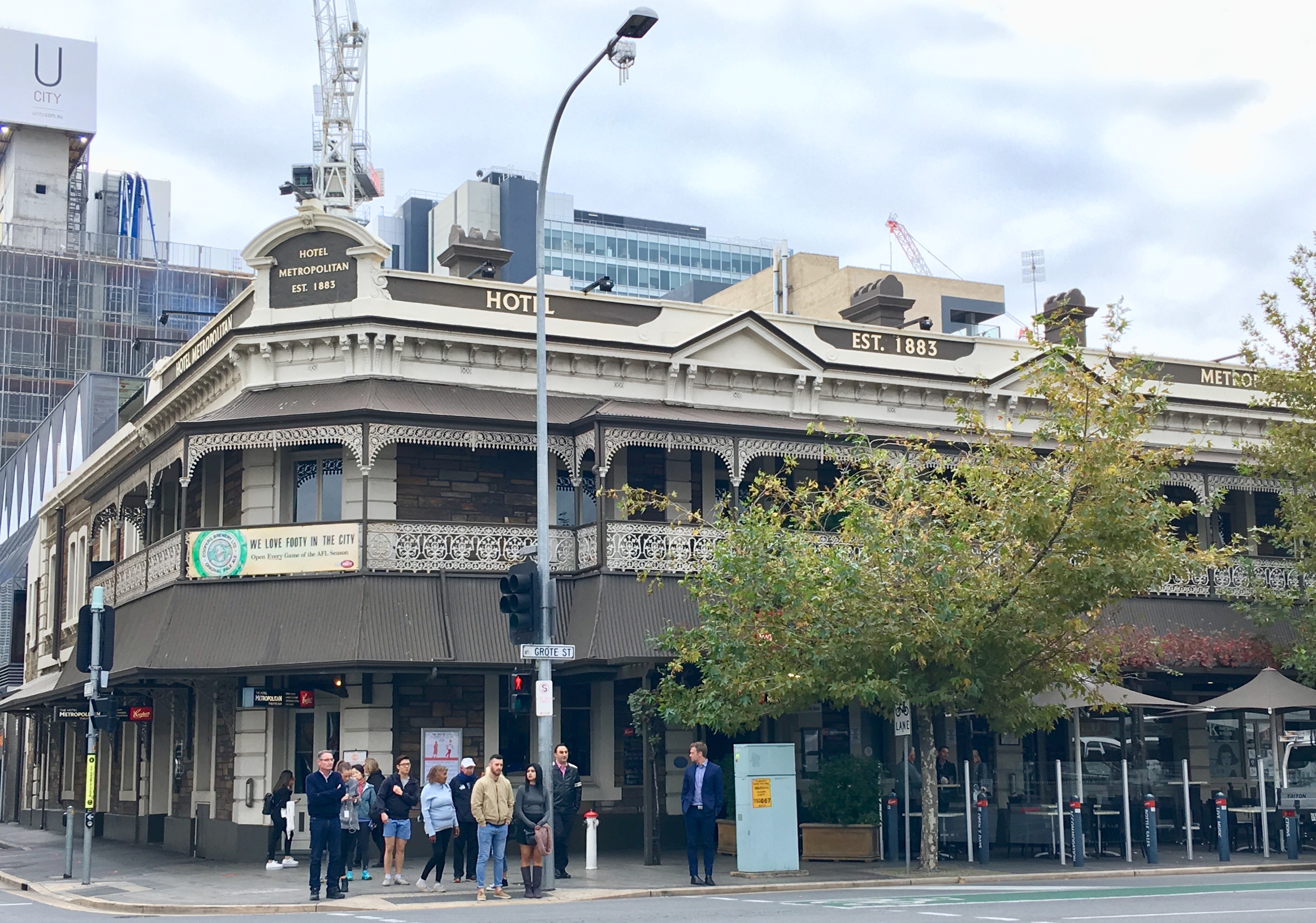 阿德莱德中央市场