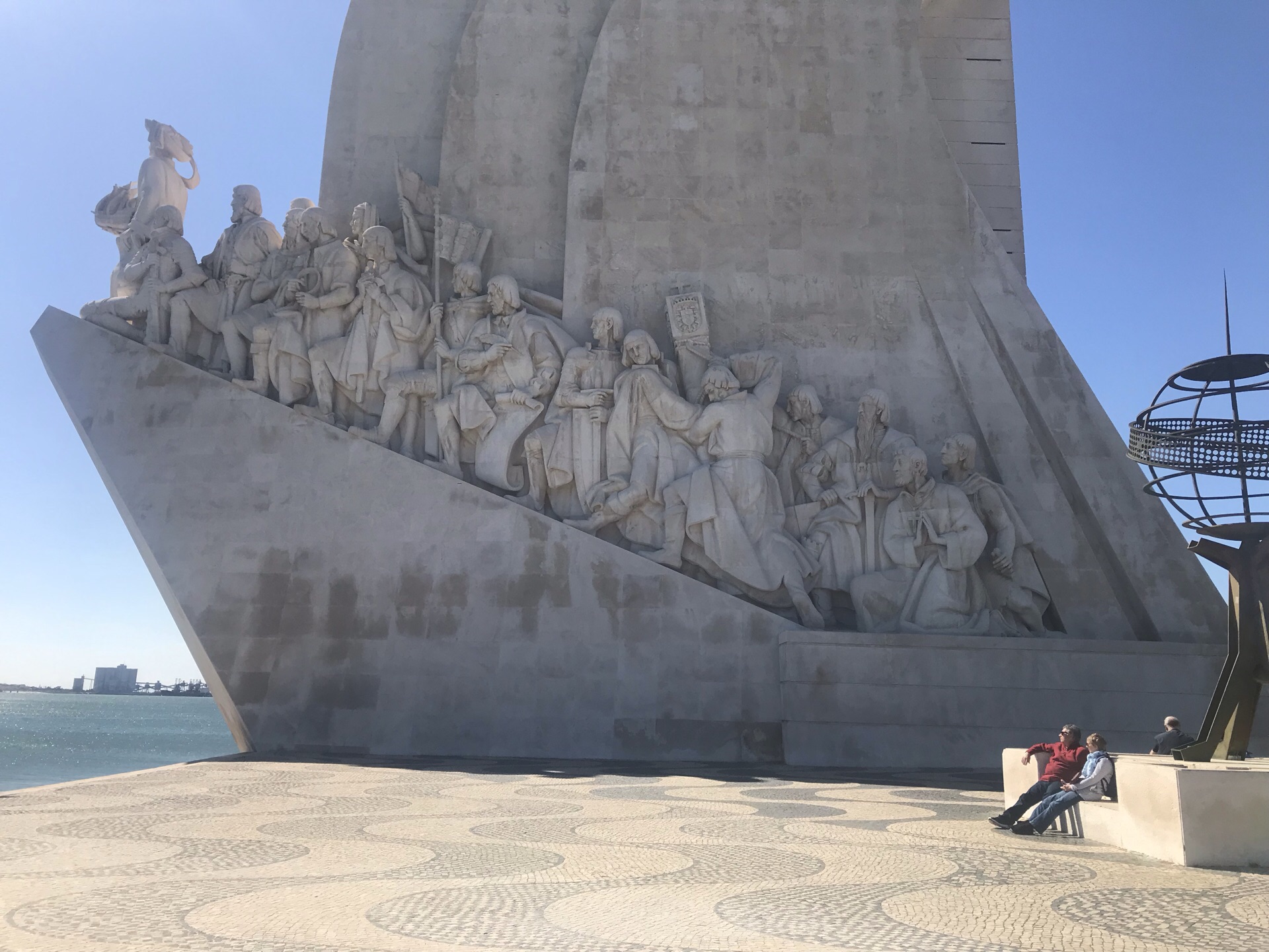 葡萄牙里斯本的发现纪念碑图片素材-编号14547045-图行天下