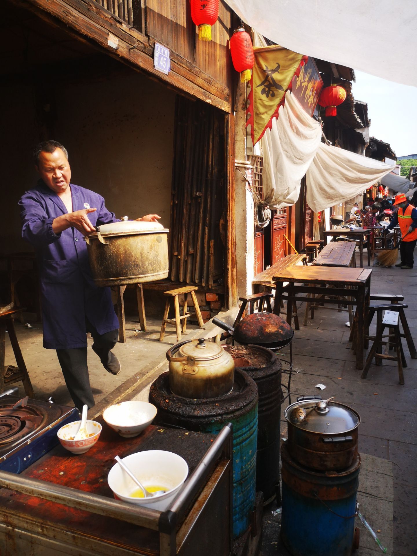 遊埠古鎮美食旅遊景點攻略圖