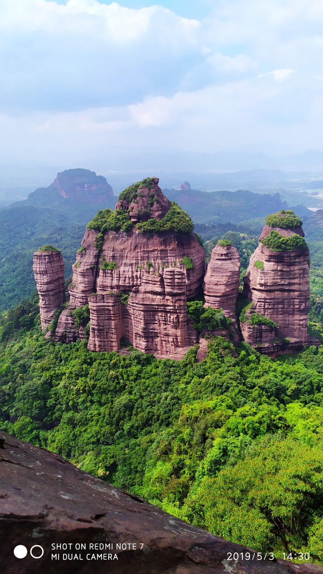 仁化巴寨沟度假村旅游景点攻略图