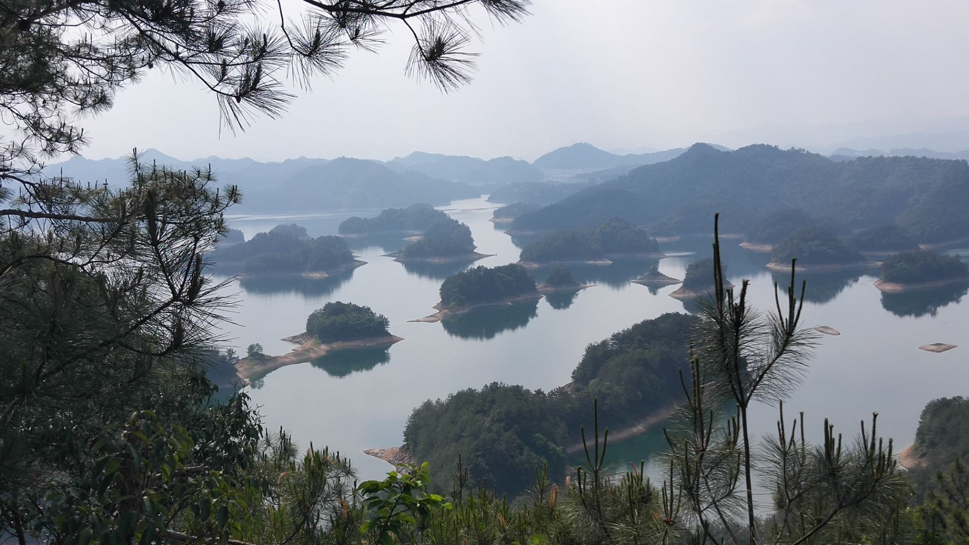 2022黄山尖游玩攻略,千岛湖风景区东南湖区最佳观.【去哪儿攻略】