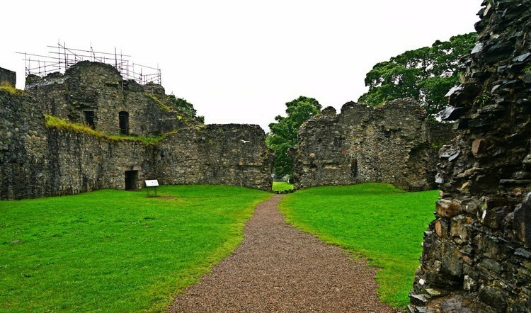 北洛美城堡遗迹图片
