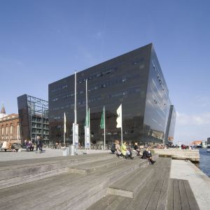 丹麦皇家图书馆旅游景点图片