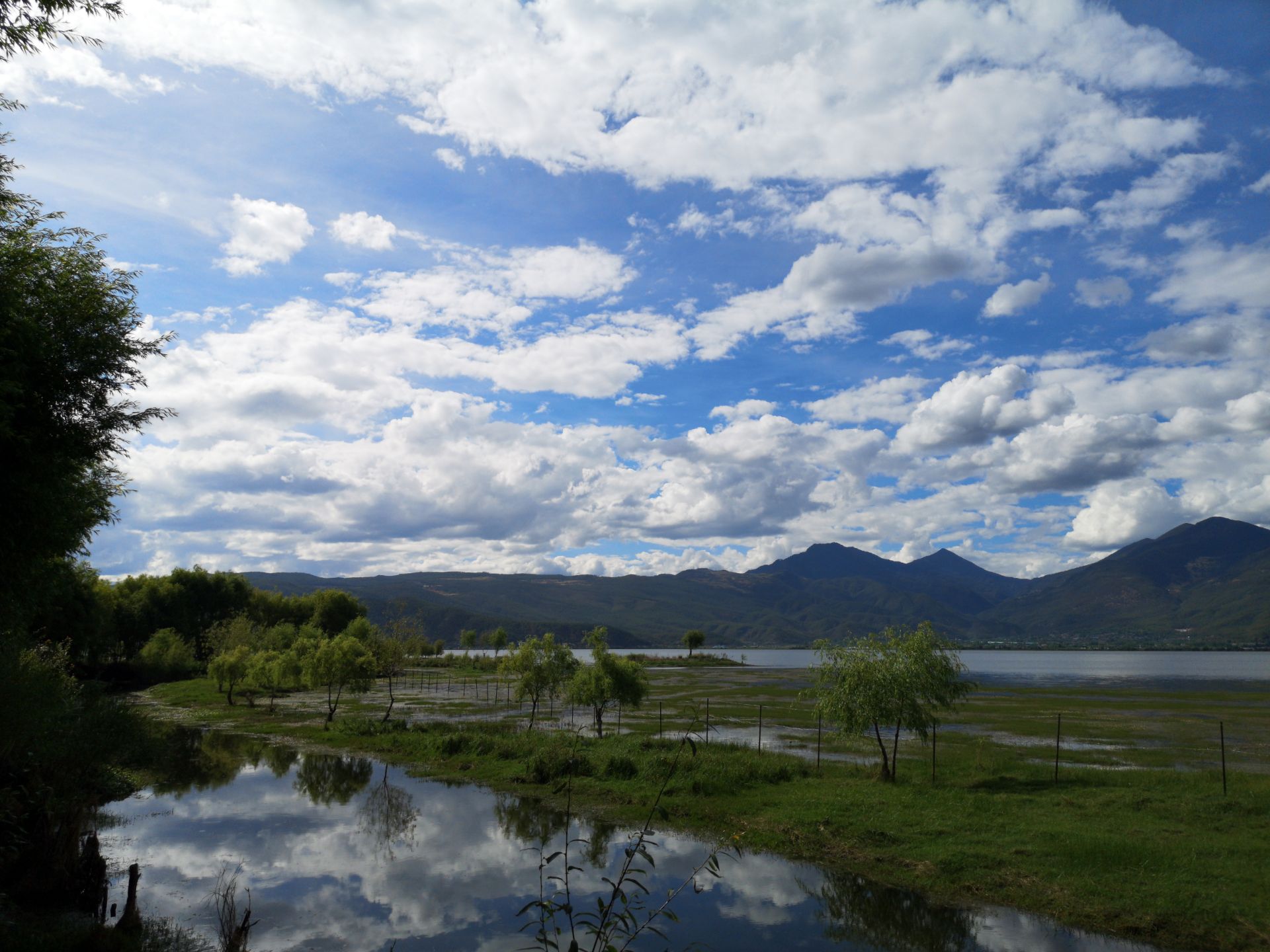 拉市海旅遊景點攻略圖