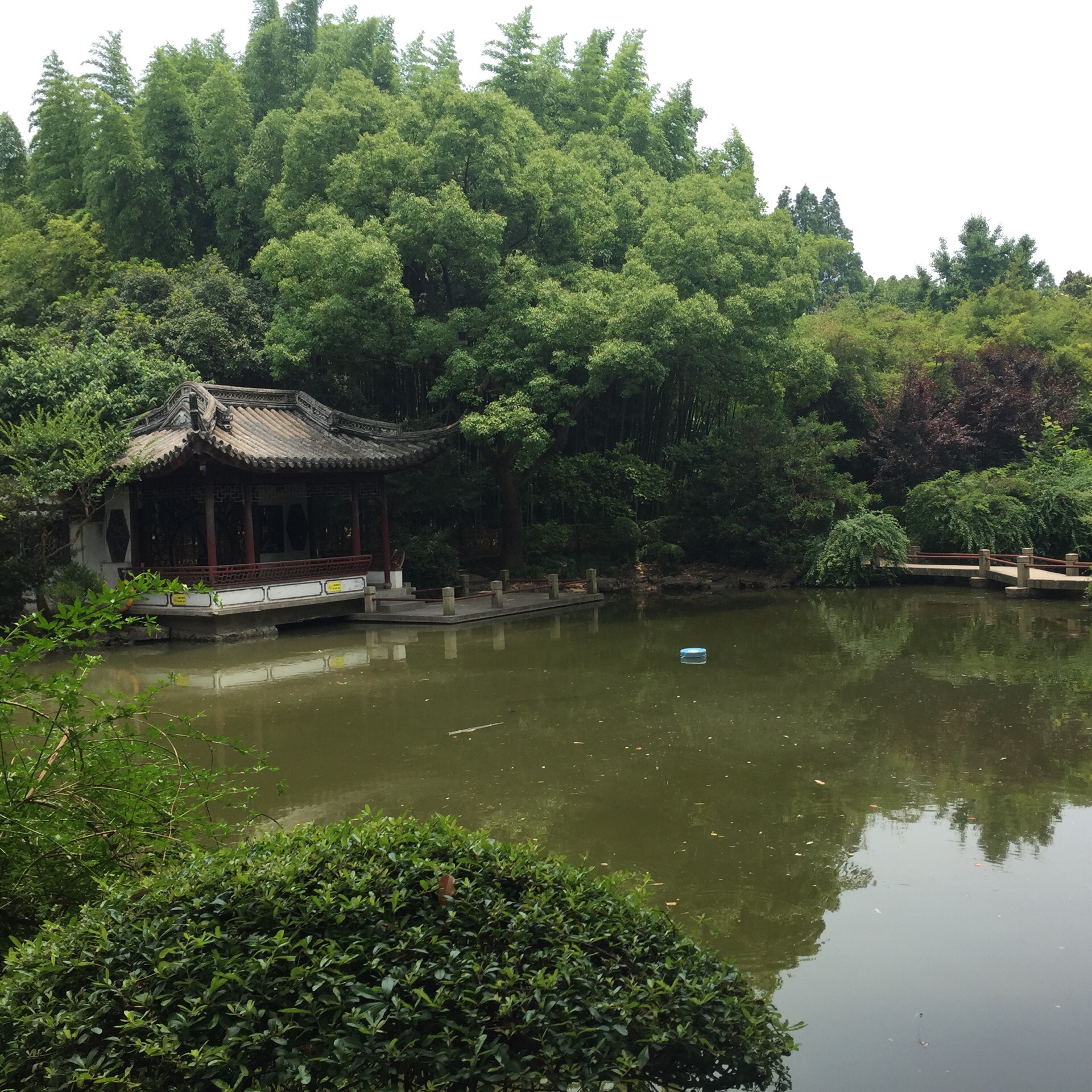 嘉定城中匯龍潭公園旅遊景點攻略圖