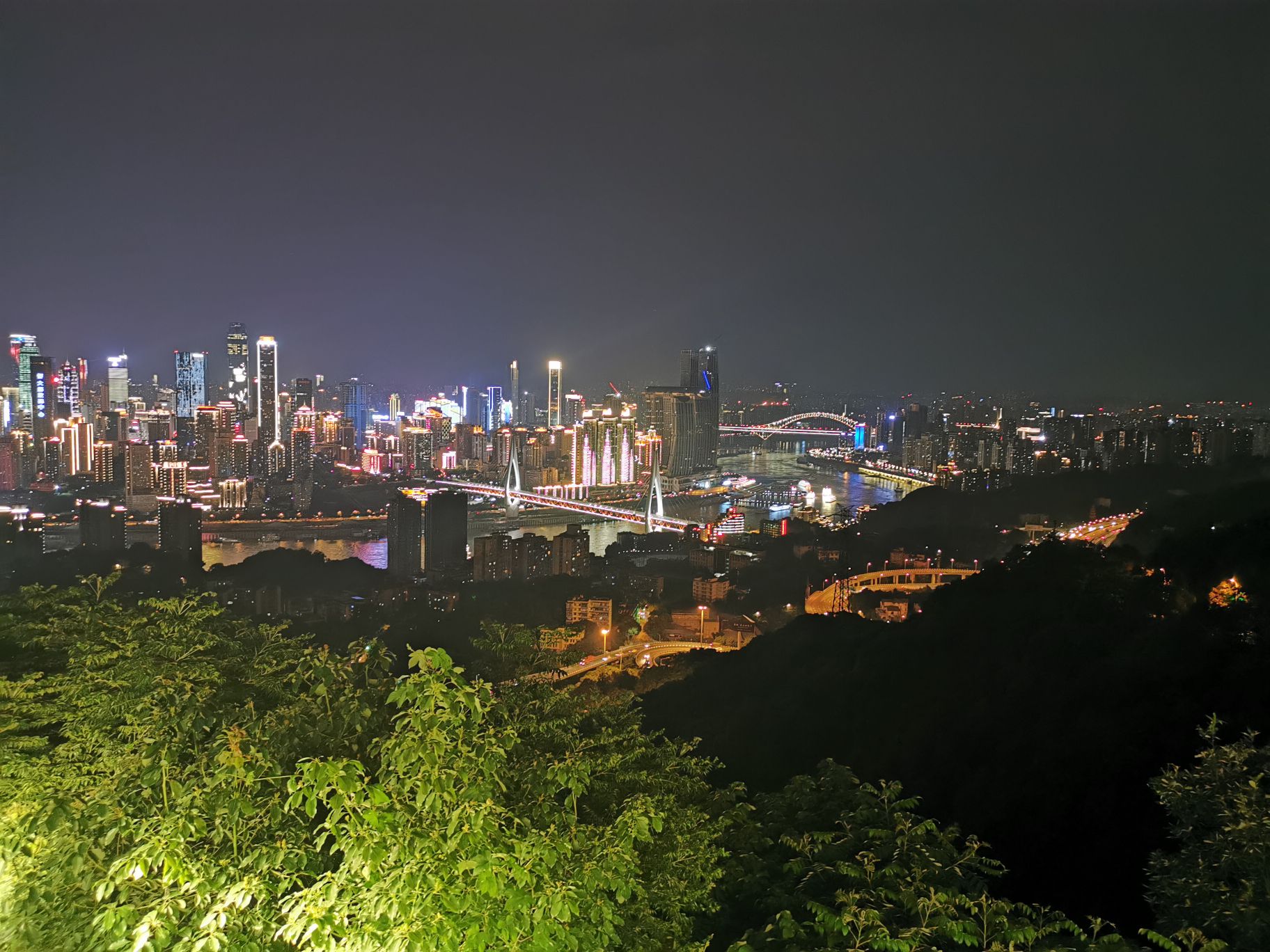 重庆南山观景台图片