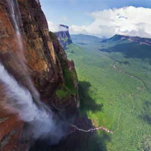 图盖拉瀑布旅游景点图片