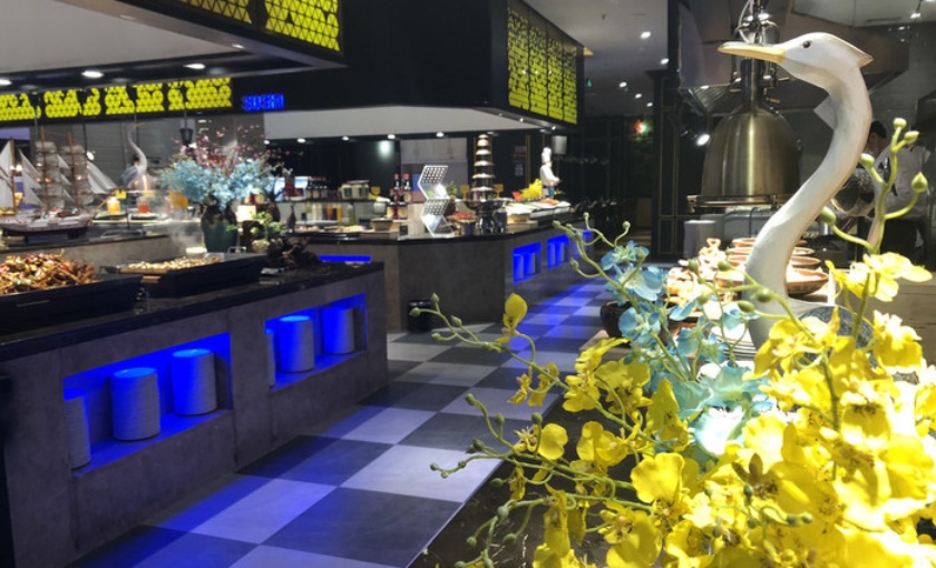 吉布鲁牛排海鲜自助(江阳水井沟店) 78/人 自助餐 直线距离 100m