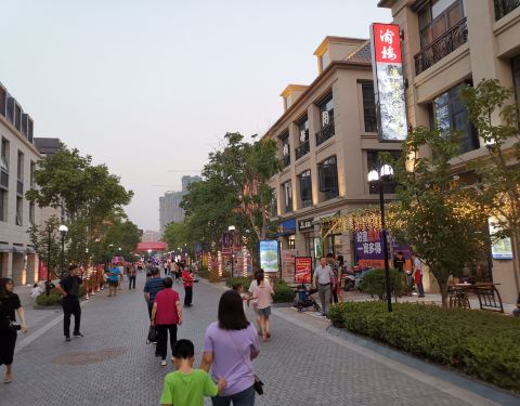 淮安宝龙天地爱情小镇