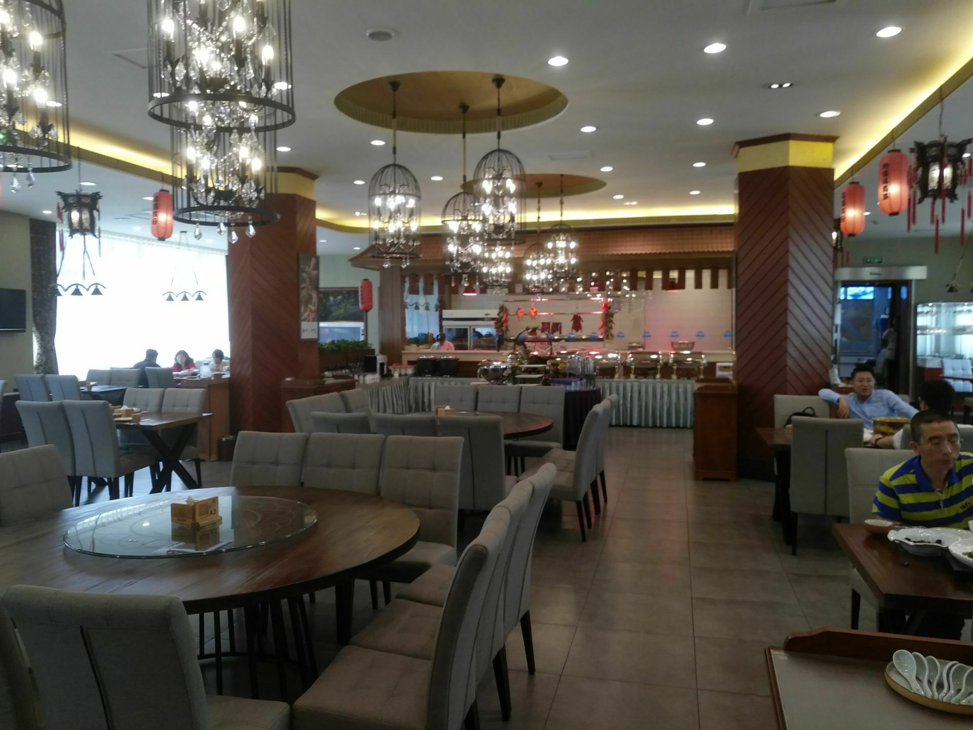 北京海南大厦食府