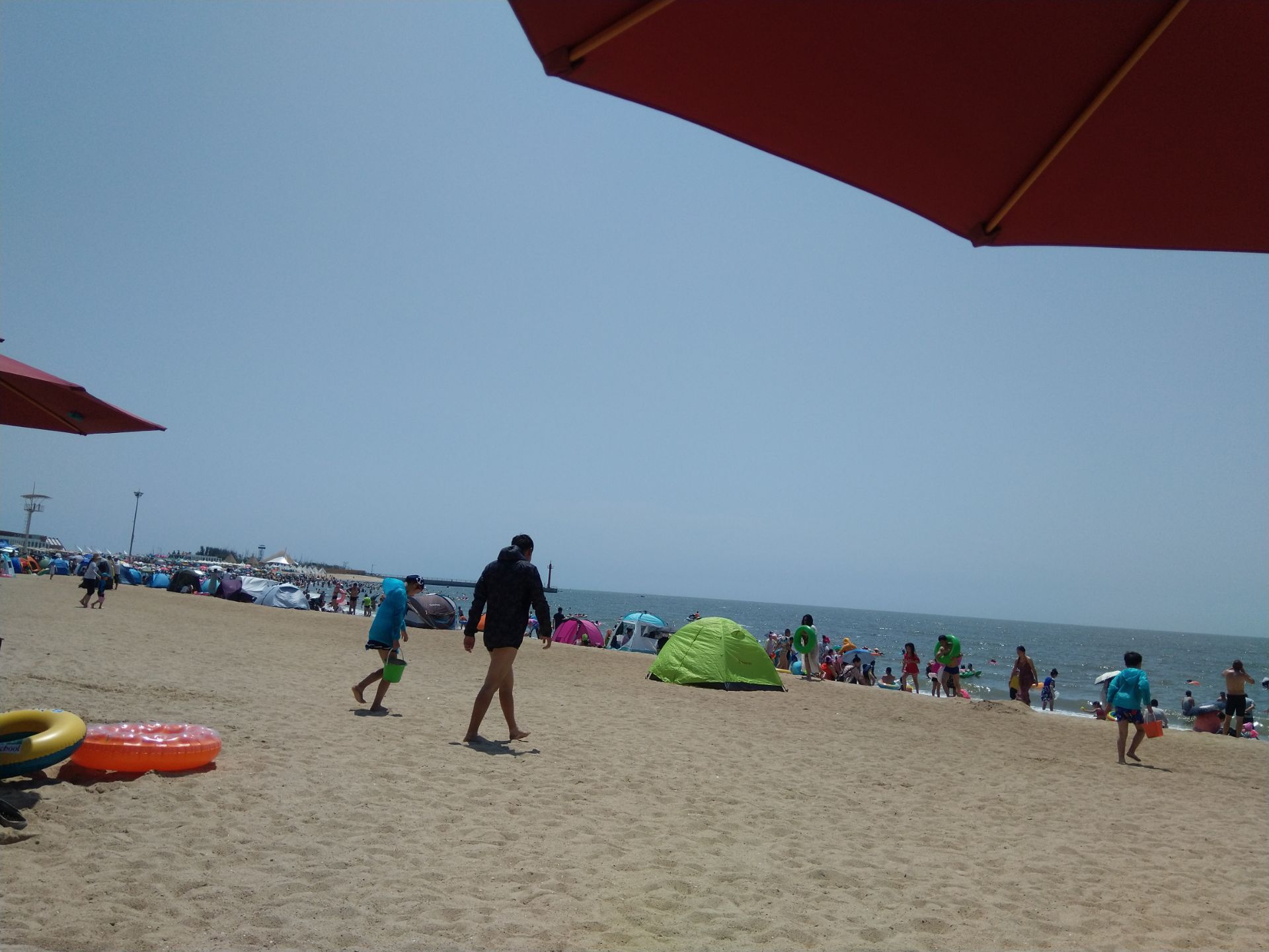 金帛滩海滨浴场