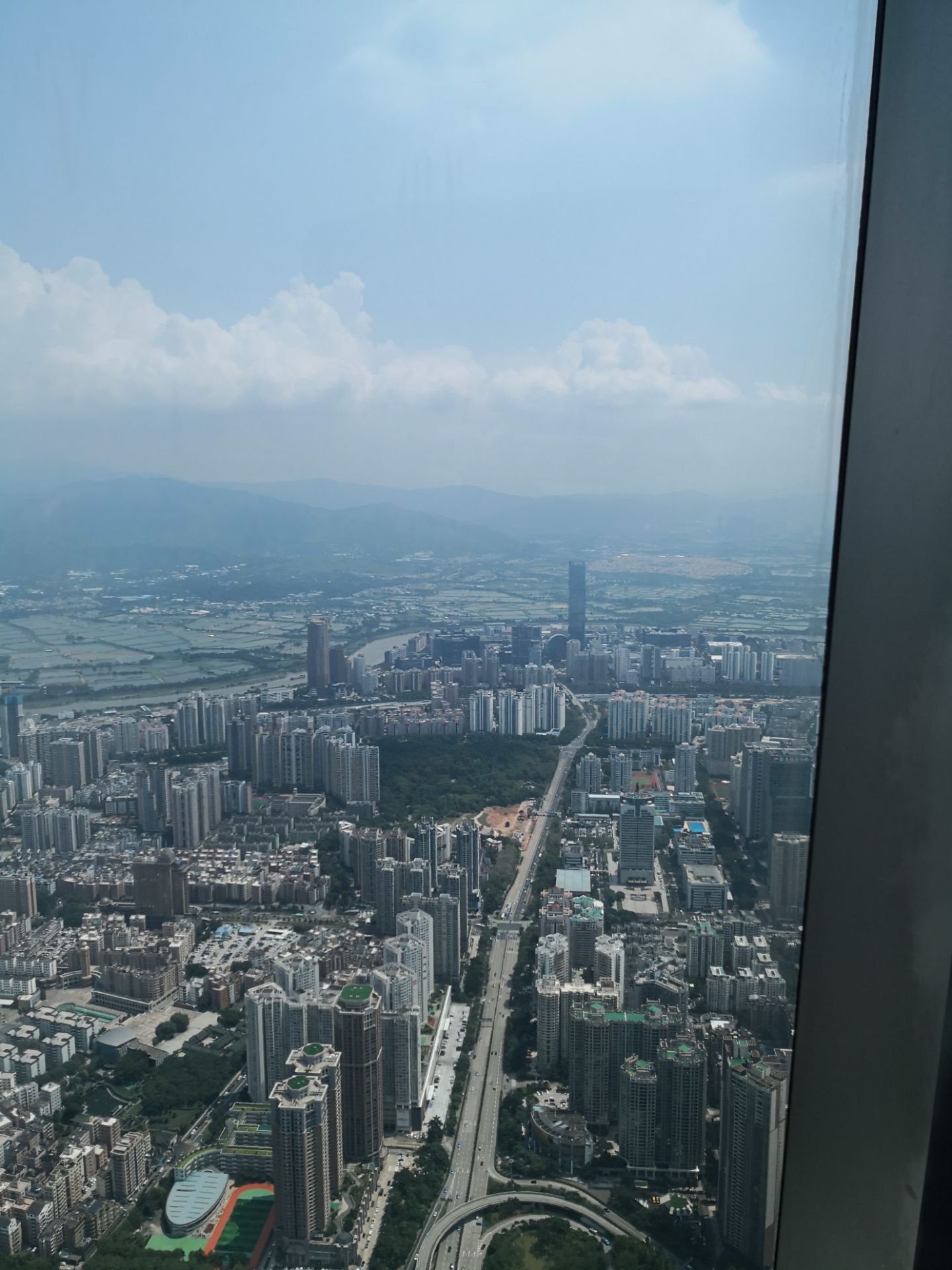 深圳平安金融中心云际观光层