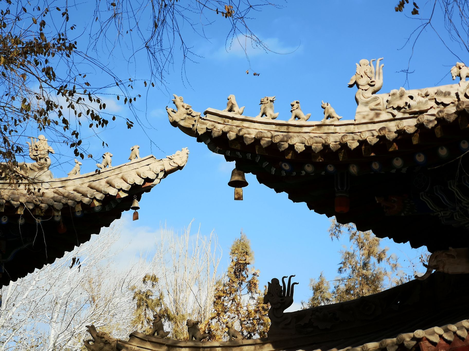 2020西云观-旅游攻略-门票-地址-问答-游记点评,敦