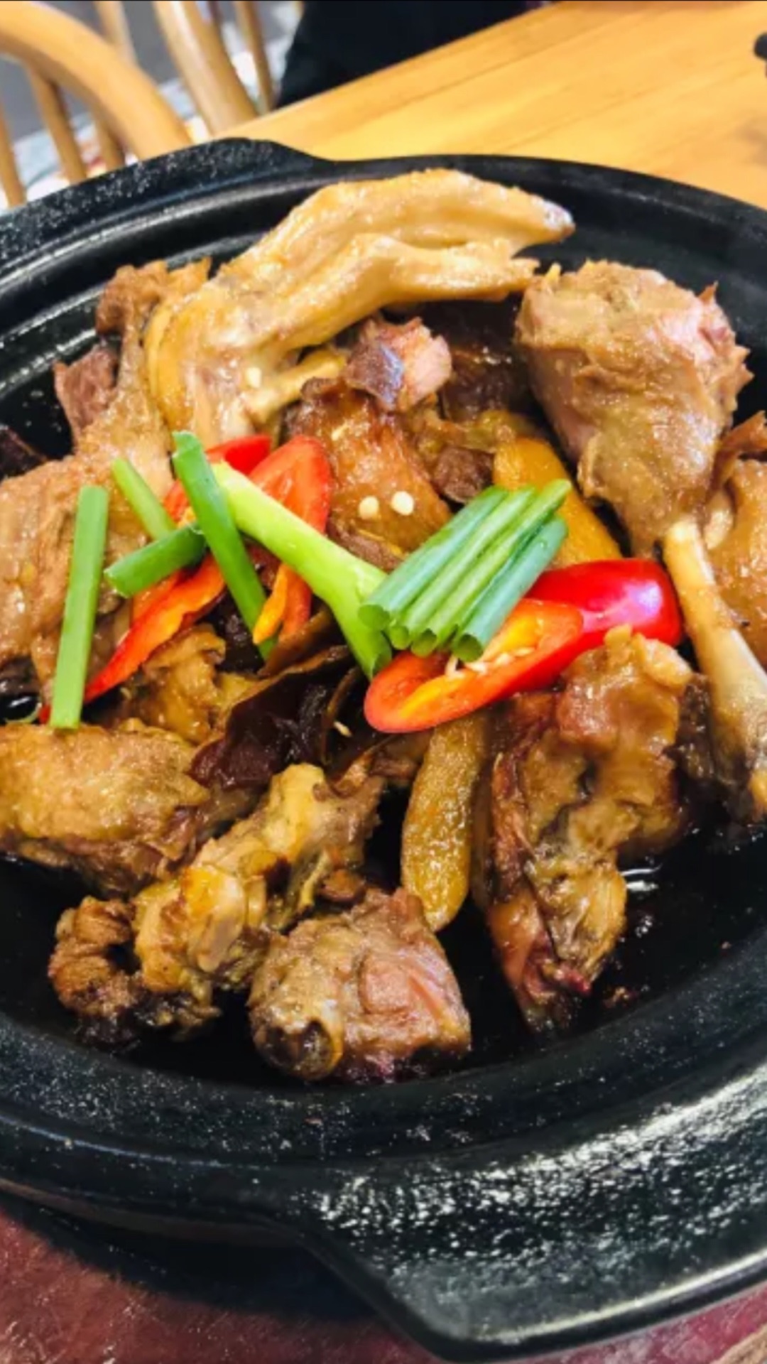 阿呆姜母鸭,多款咸饭