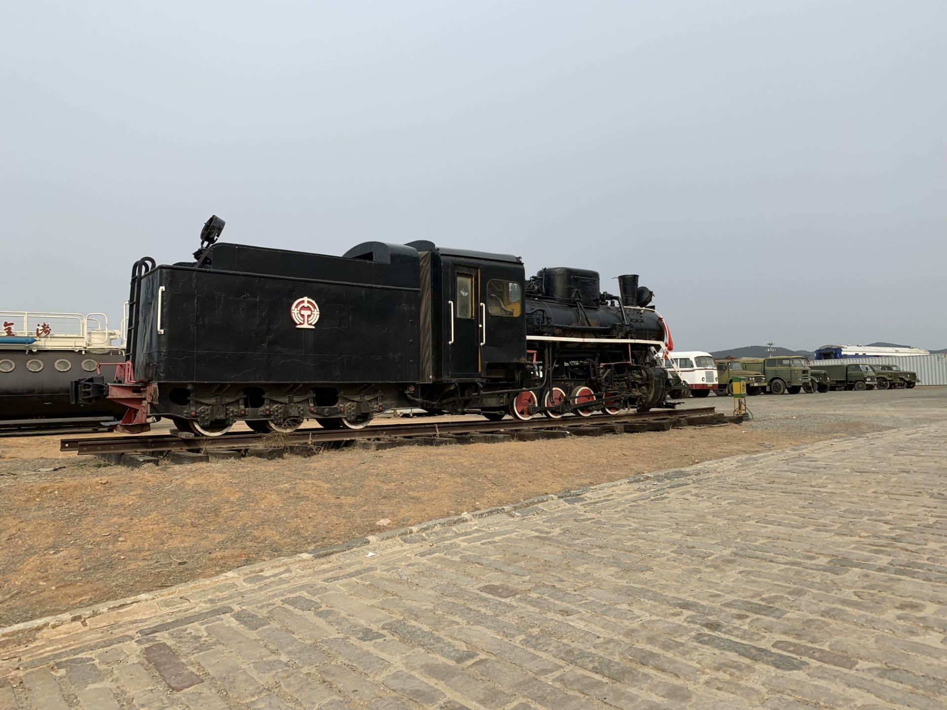 无意间在旅顺这里看到了闯关东影视基地啊,曾经这部电视剧也很火收视