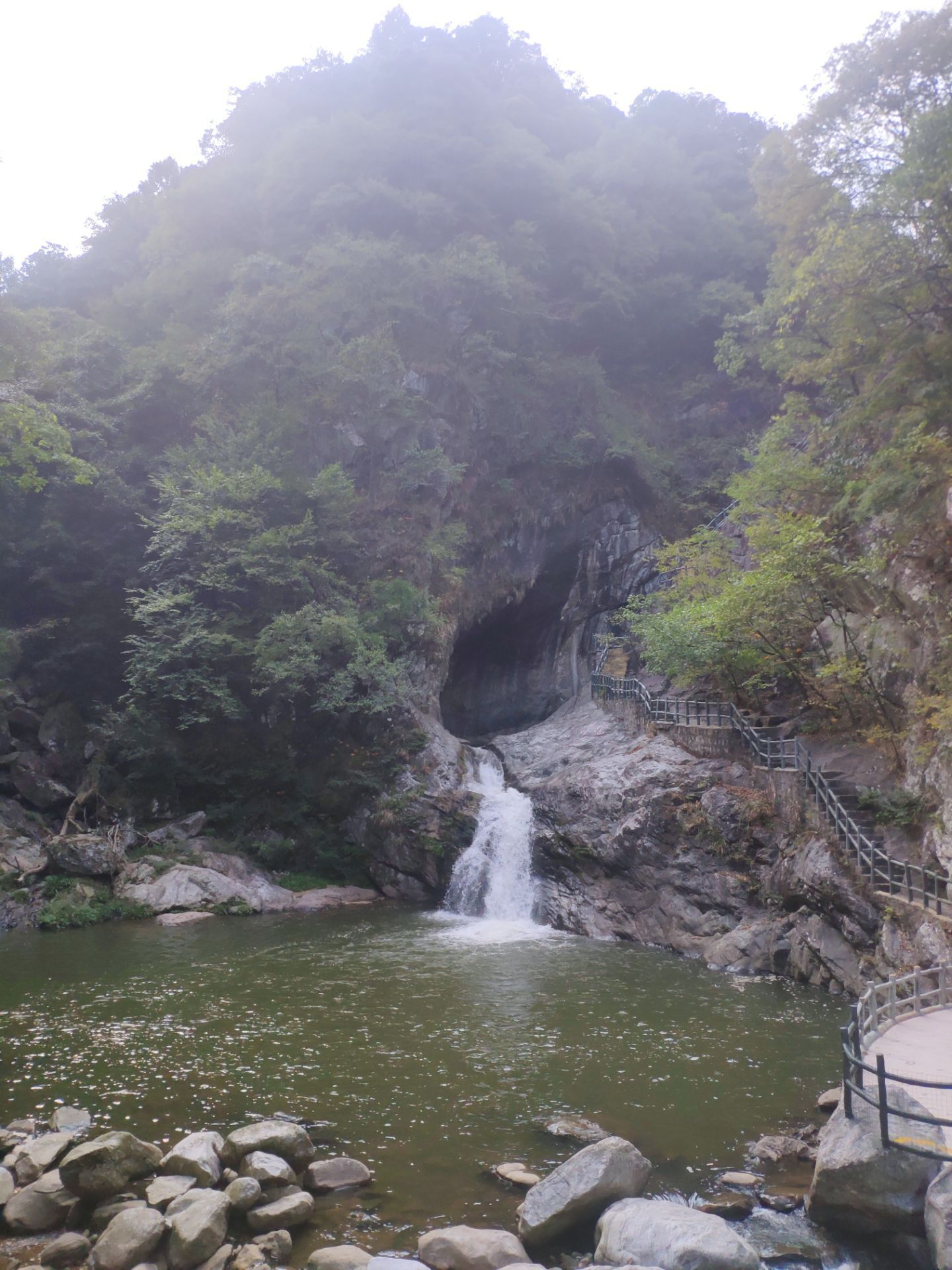 湖北英山大別山南武當旅遊區旅遊景點攻略圖