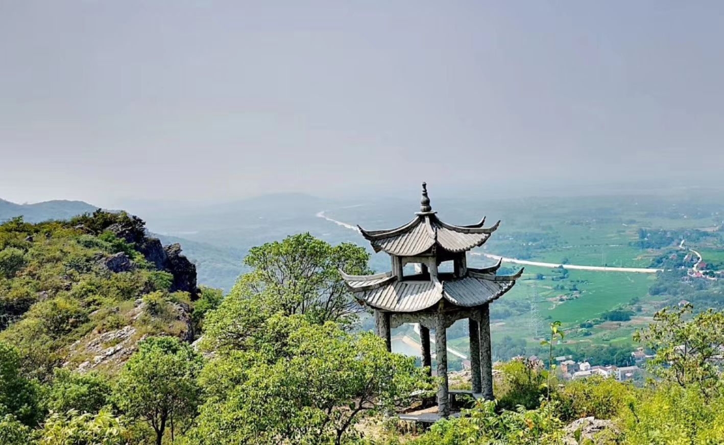 庐江岱鳌山好玩吗,庐江岱鳌山景点怎么样_点评_评价【携程攻略】