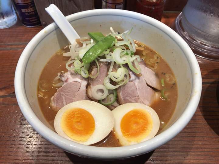 【攜程美食林】東京赤坂詠月餐館,拉麵的傳統口味是鹽味拉麵,醬油拉麵