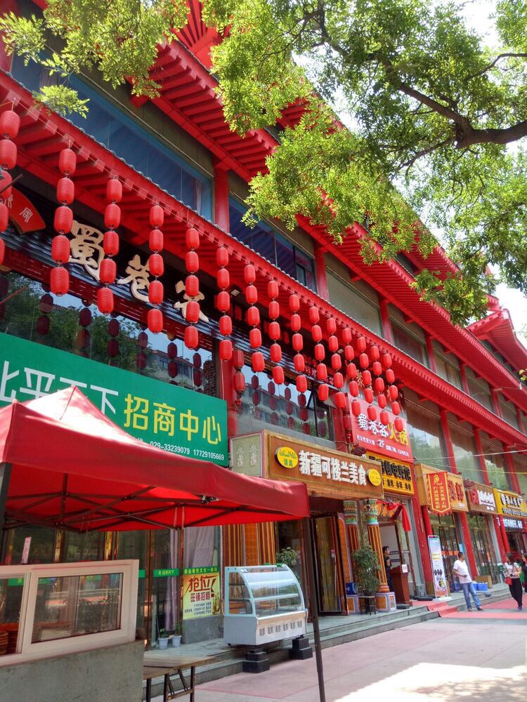 驻马店中山街图片