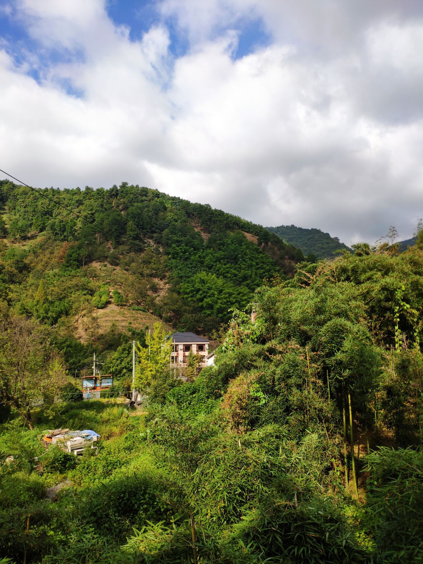 天目山景區