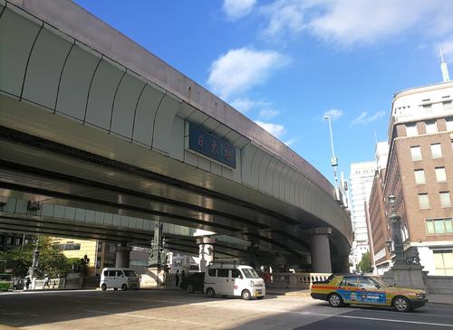 日本桥(东京)旅游景点攻略图