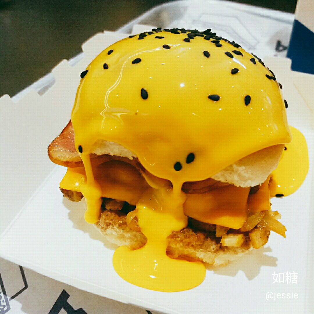 white castle白色城堡迷你汉堡(静安丰盛里店)