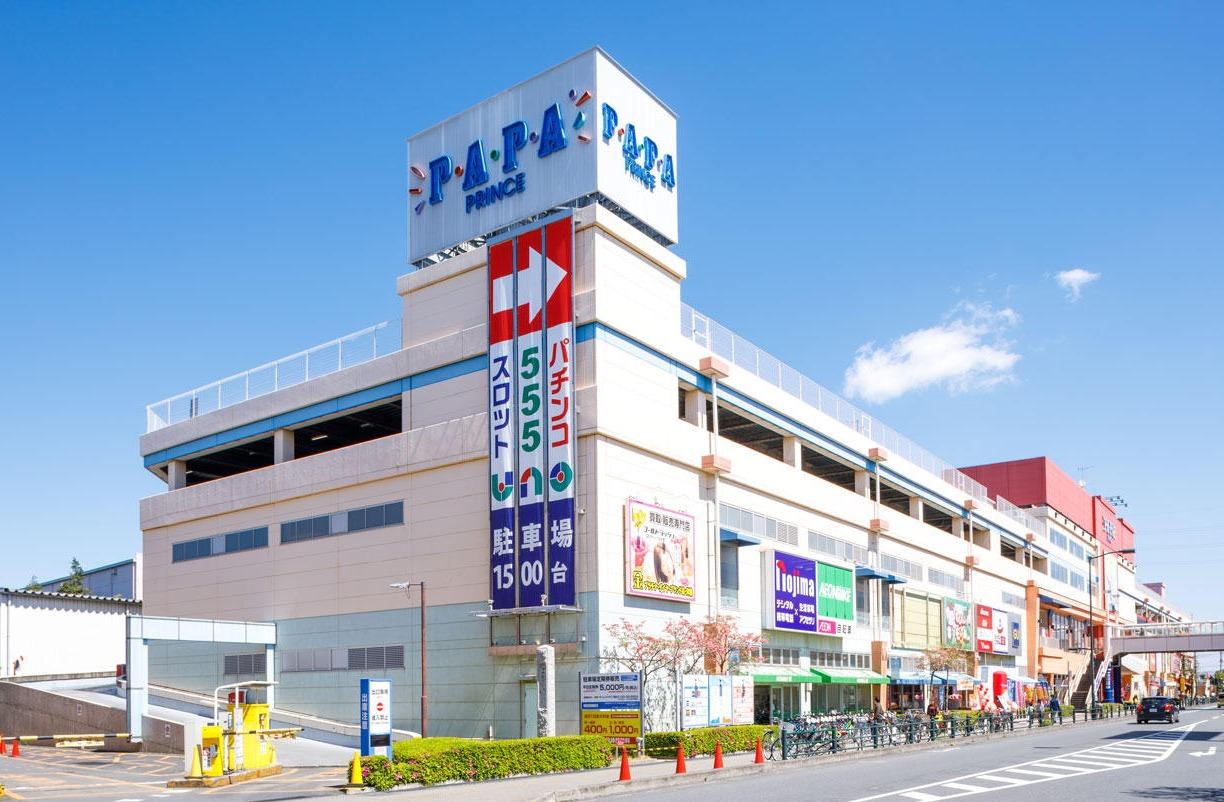 ノシマ 上尾papa店 直线距离2.8km