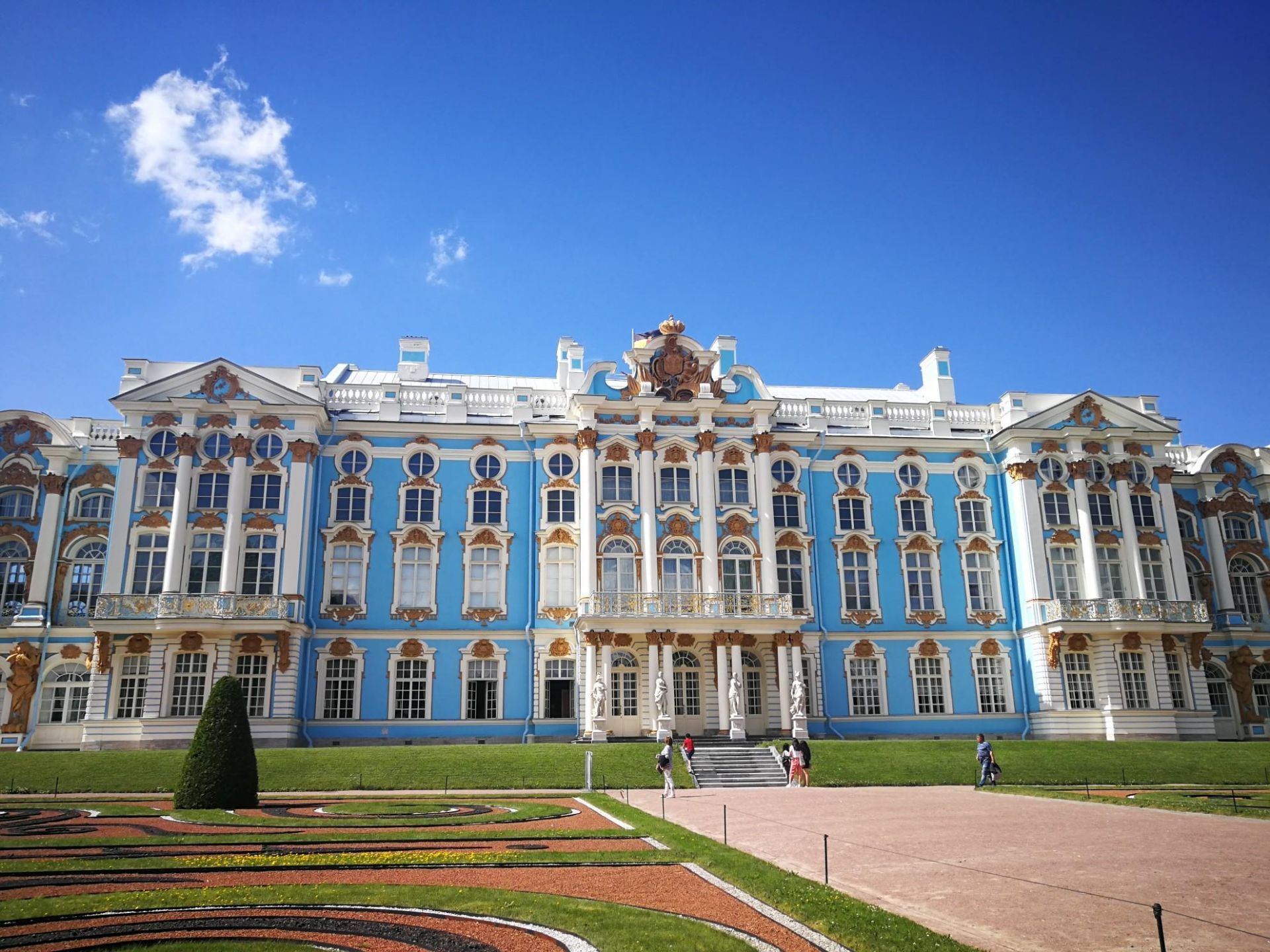 圣彼得堡叶卡捷琳娜宫好玩吗,圣彼得堡叶卡捷琳娜宫景点怎么样_点评