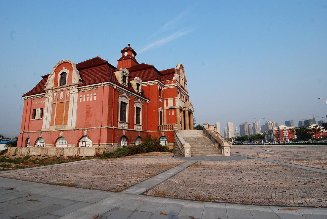【携程攻略】天津天津西站老站房景点,始建于1909年,1910年投入运营!