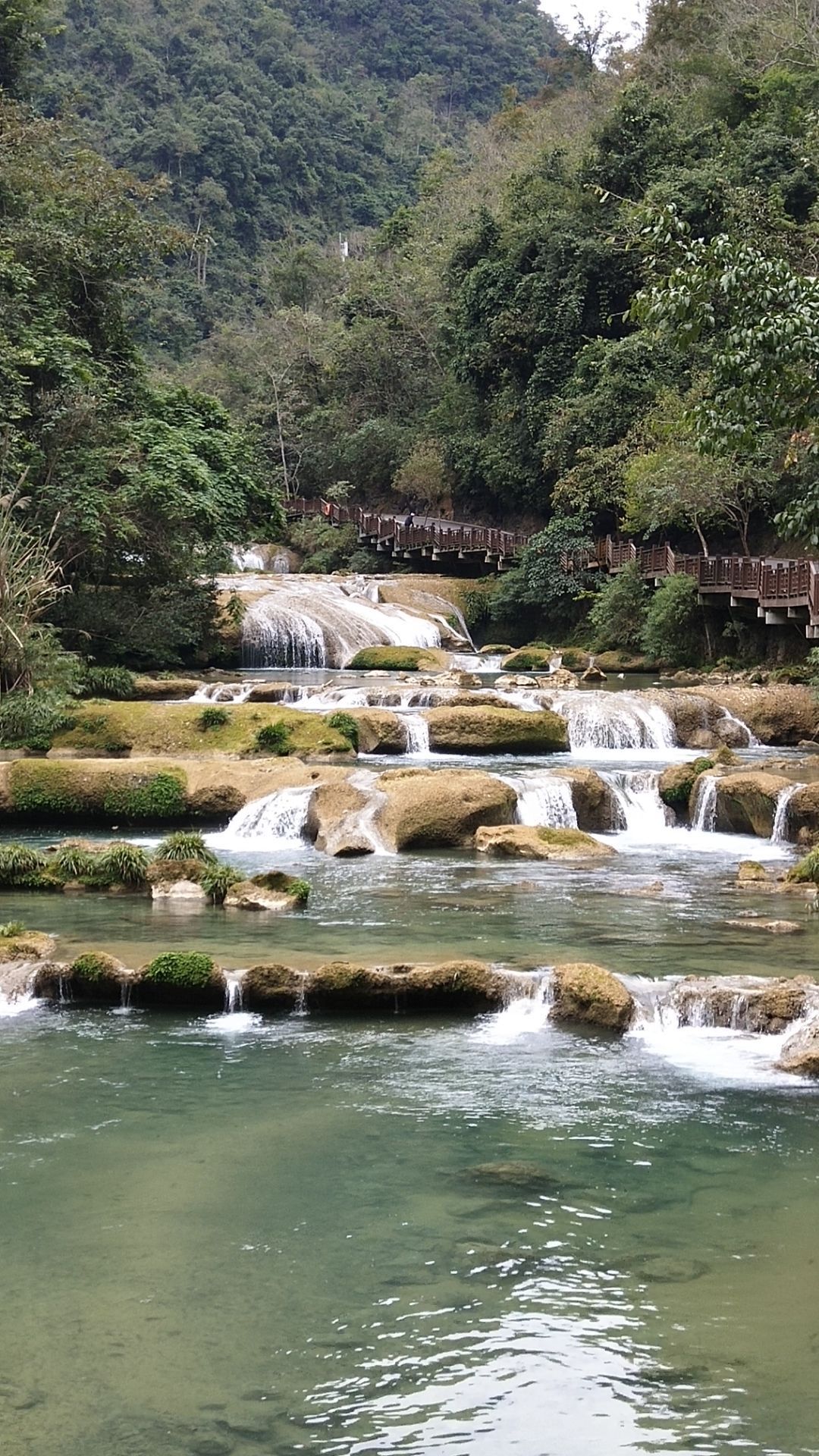 【攜程攻略】荔波荔波小七孔景區景點,景區西門離售票處太遠,可能是