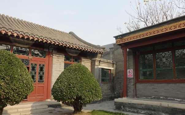 【携程攻略】廊坊张家大院景点,张家大院共分四个四合院,西侧两院均为