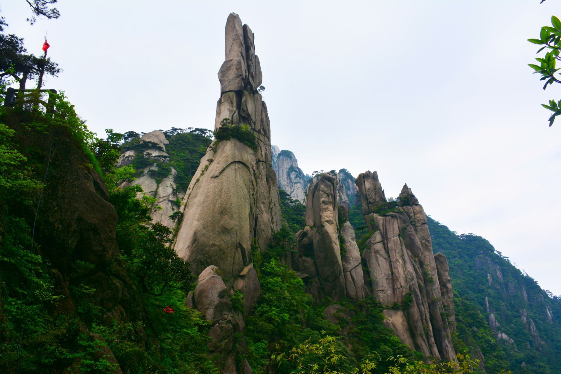 三清山三龙出海攻略,三清山三龙出海门票/游玩攻略/地址/图片/门票