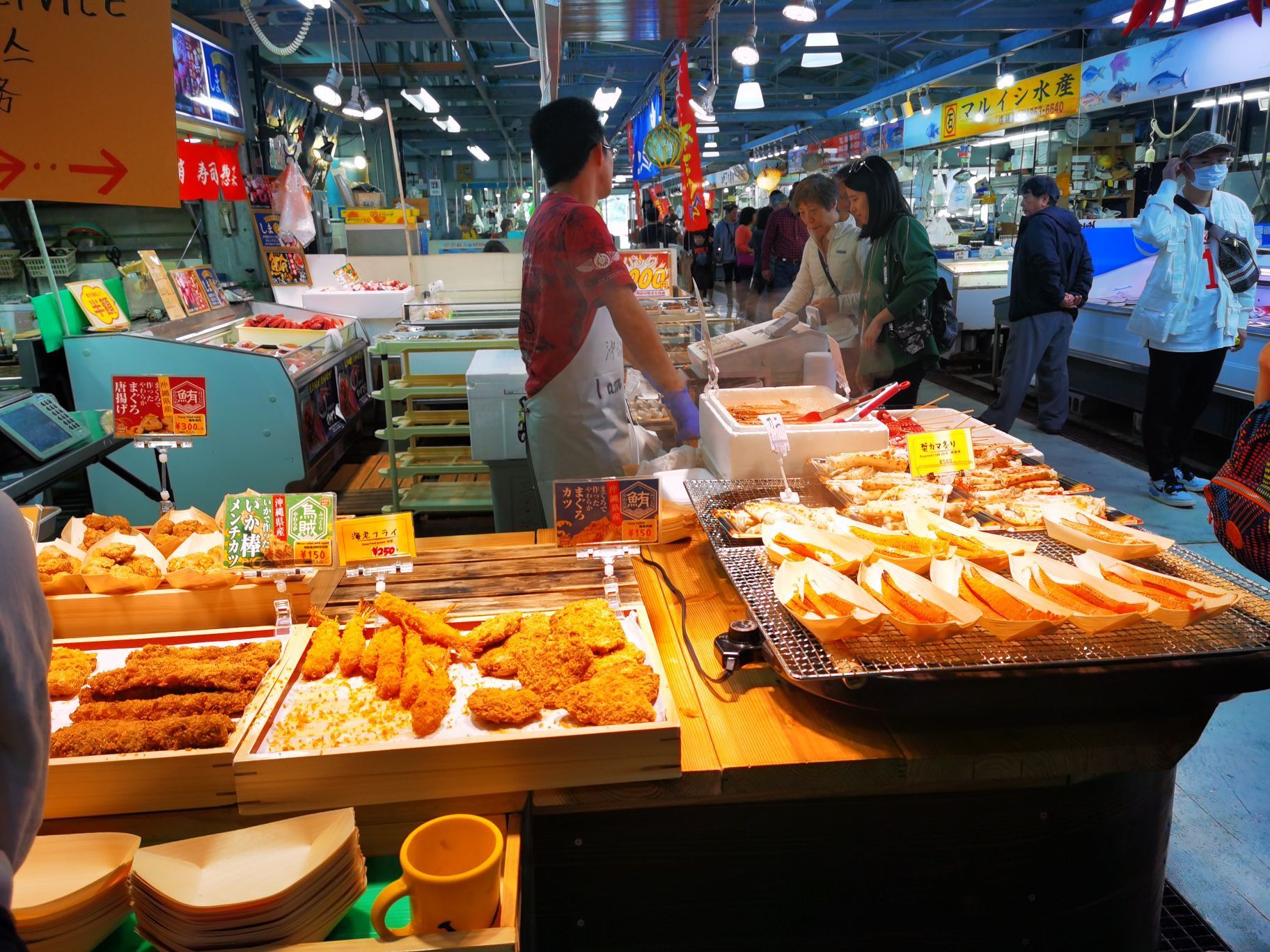 泊港鱼市场旅游景点攻略图