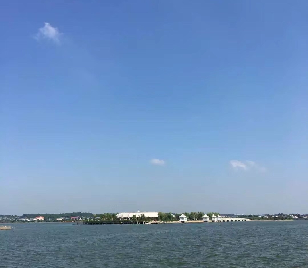 千龙湖旅游度假区图片