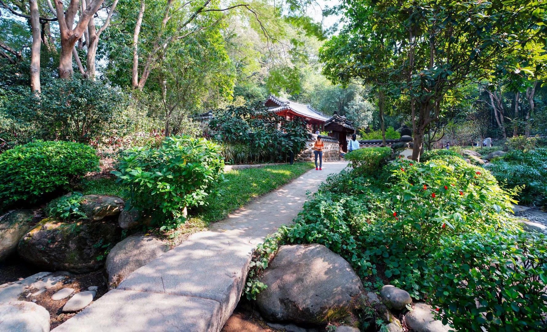 越秀公园旅游景点攻略图