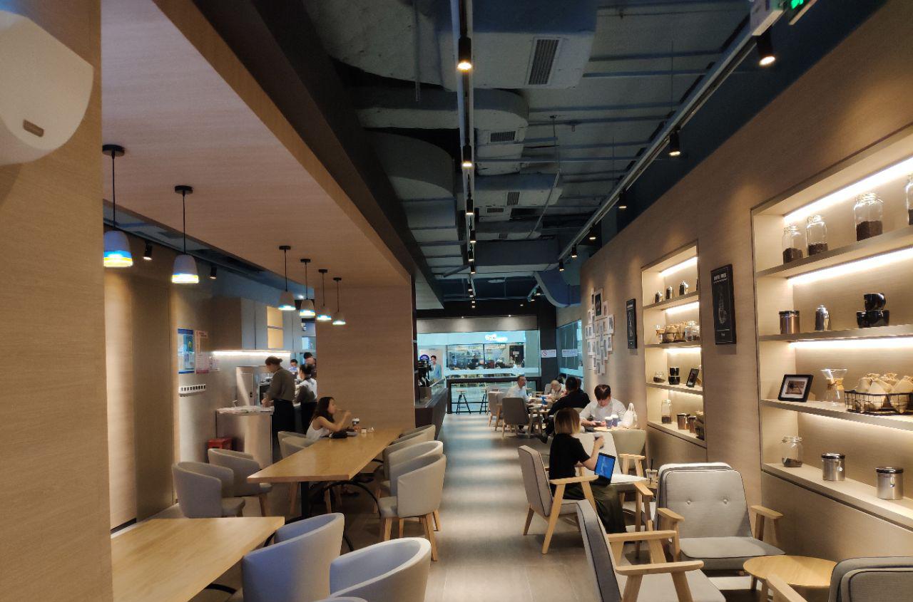 luckin coffee瑞幸咖啡(外滩soho店)