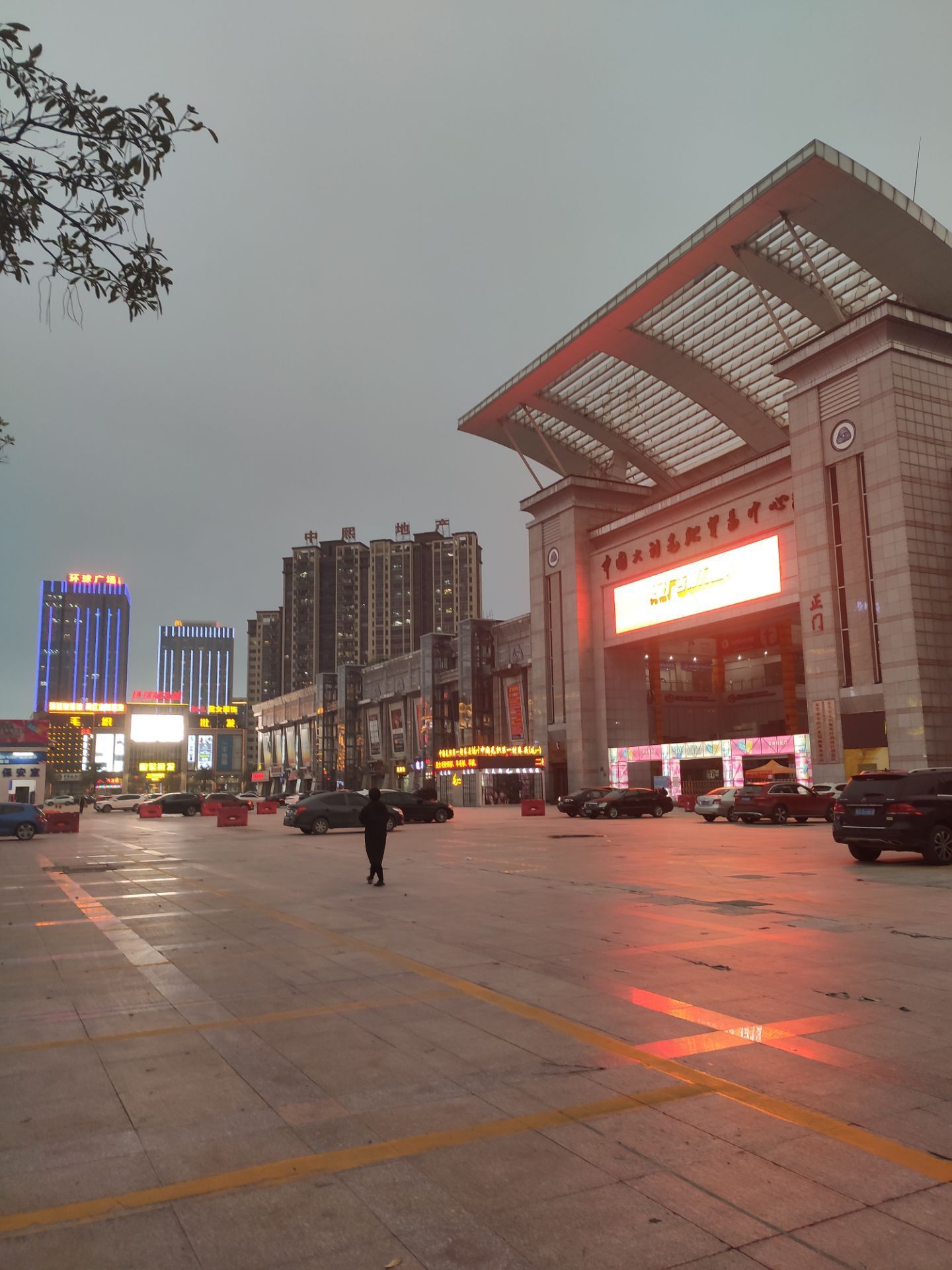 中国大朗毛织贸易中心在中国毛织第一村巷头村,有一栋比较大的场馆