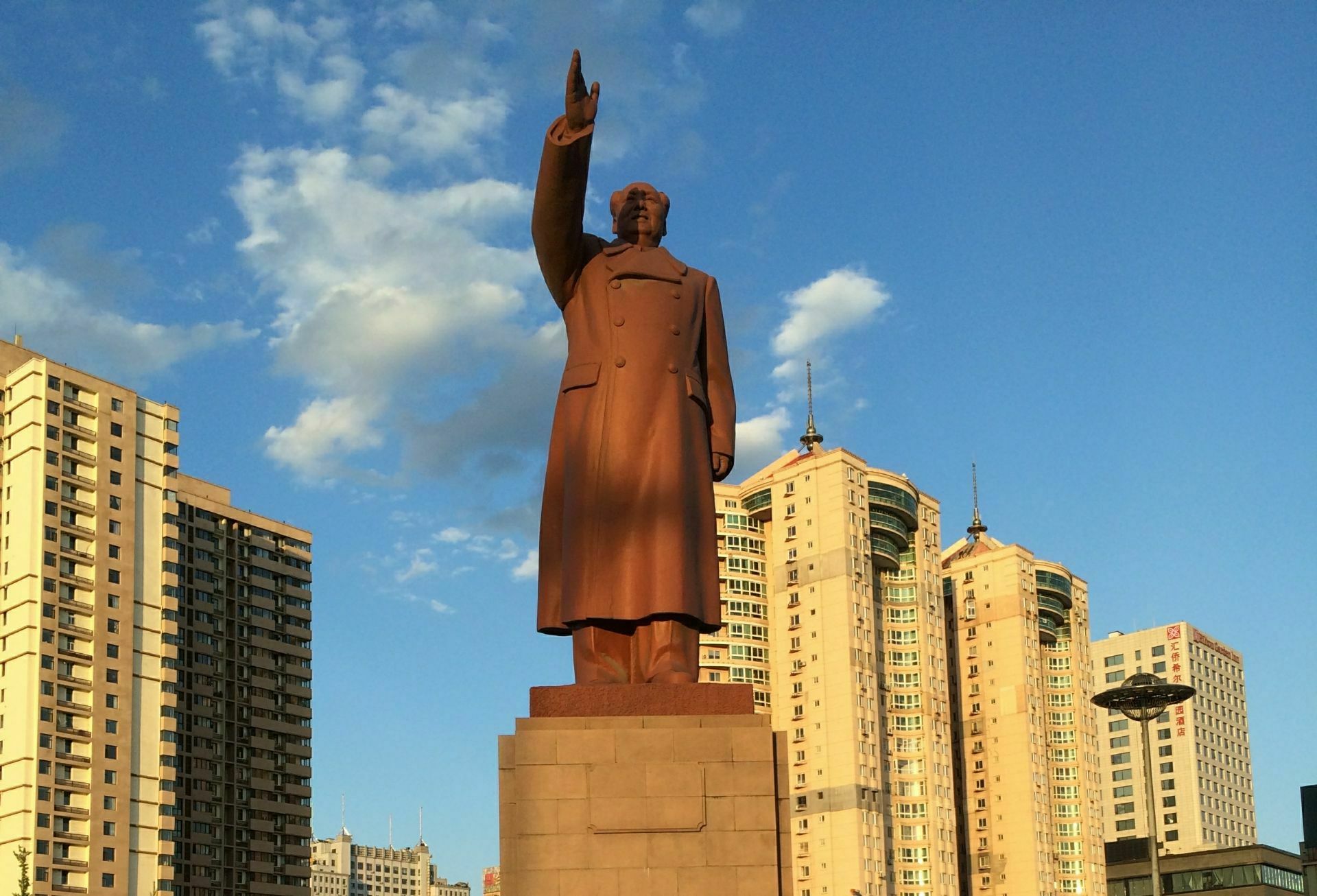 丹东站站前广场