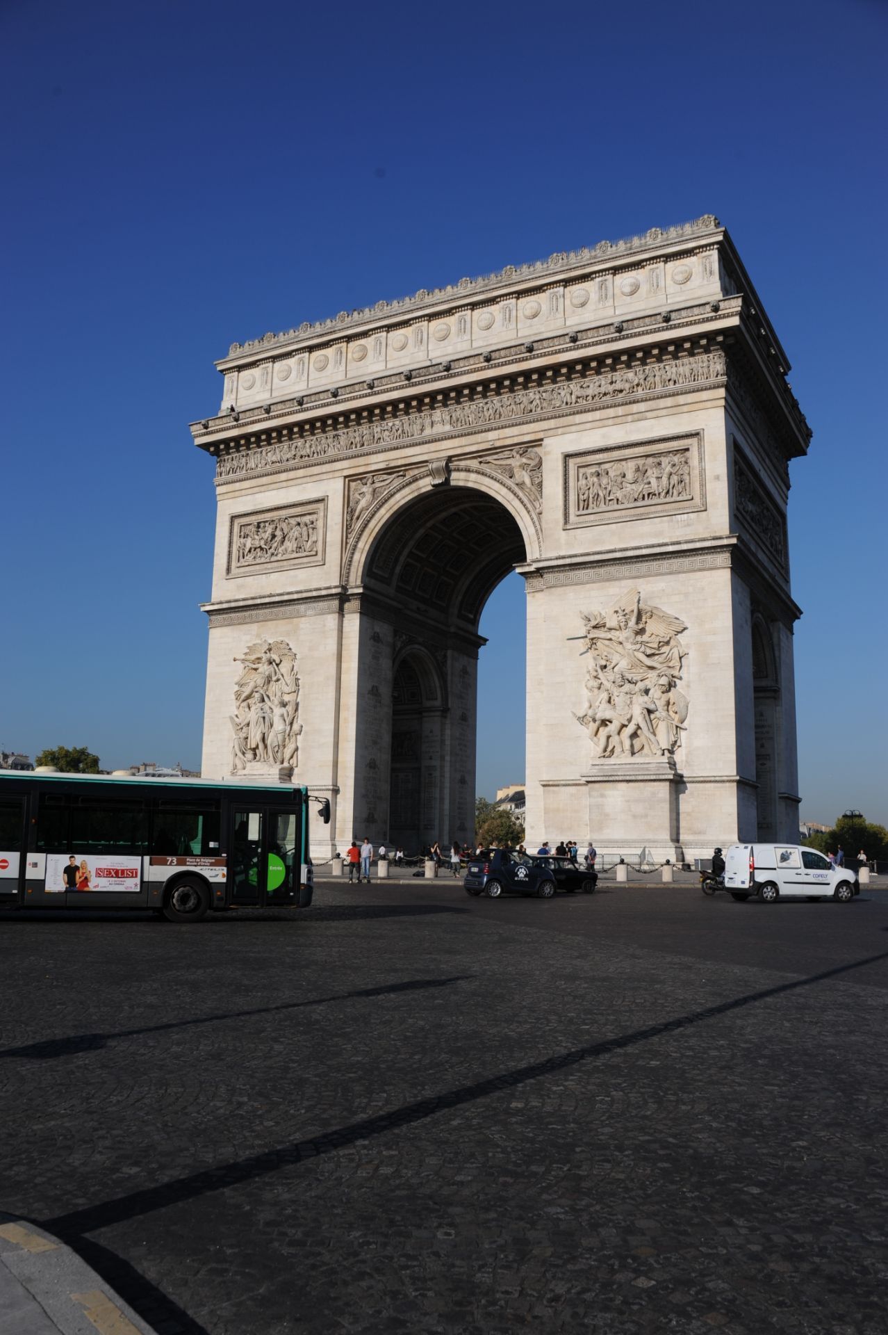 为巴黎四大代表建筑之一,也是法国重点保护的名胜古迹