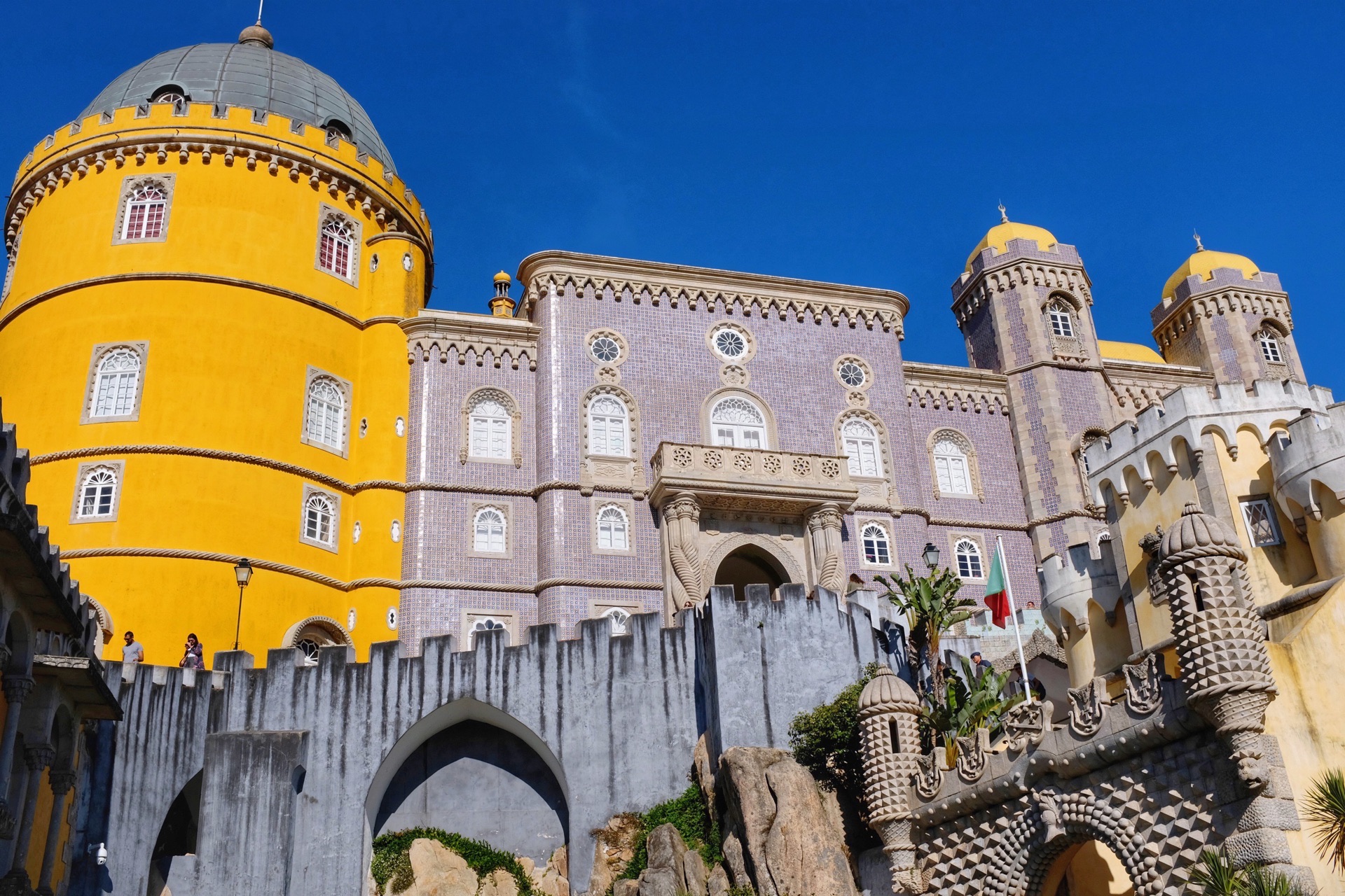 葡萄牙佩纳宫城堡图片