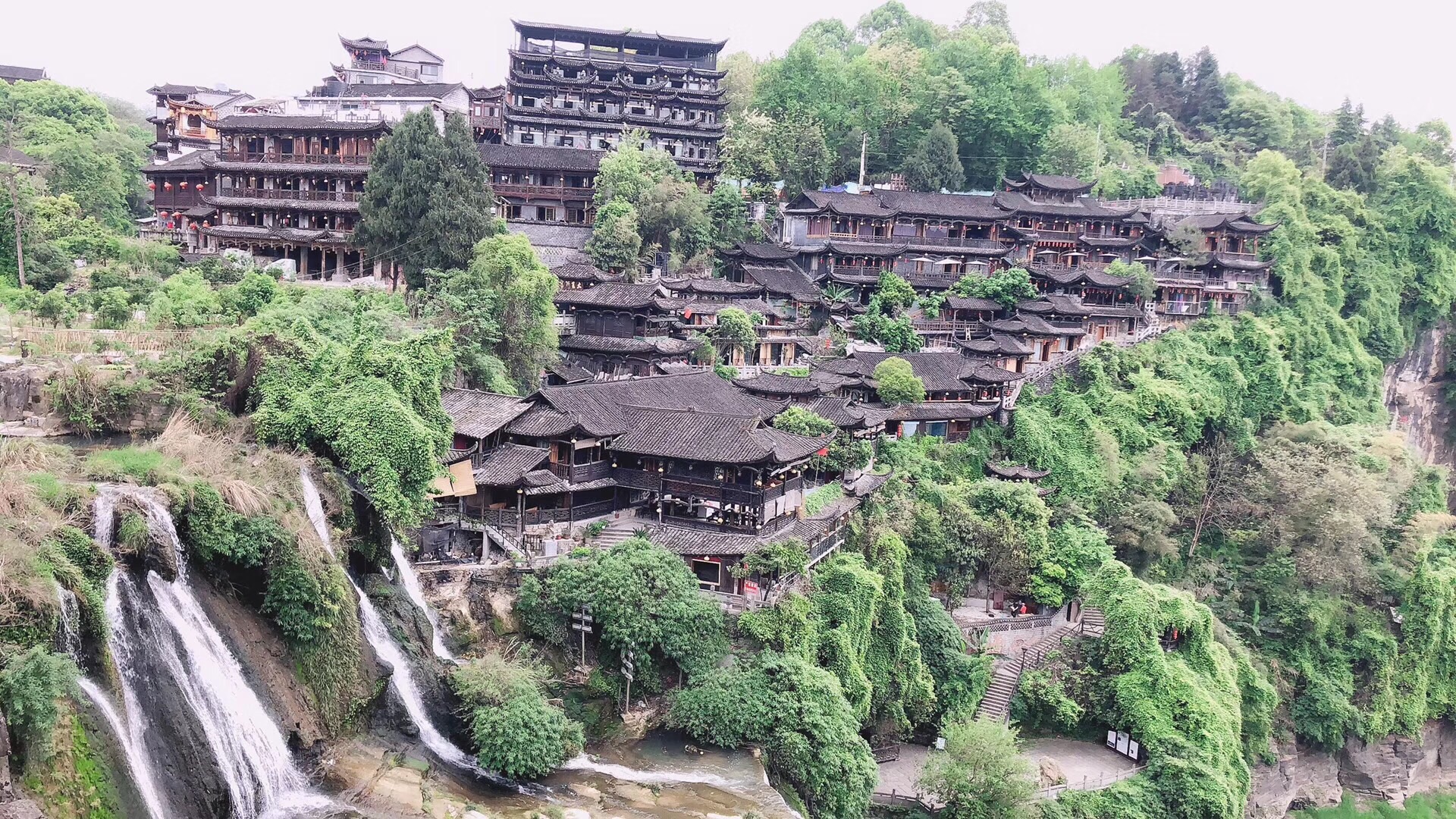 芙蓉镇酉水画廊门票图片