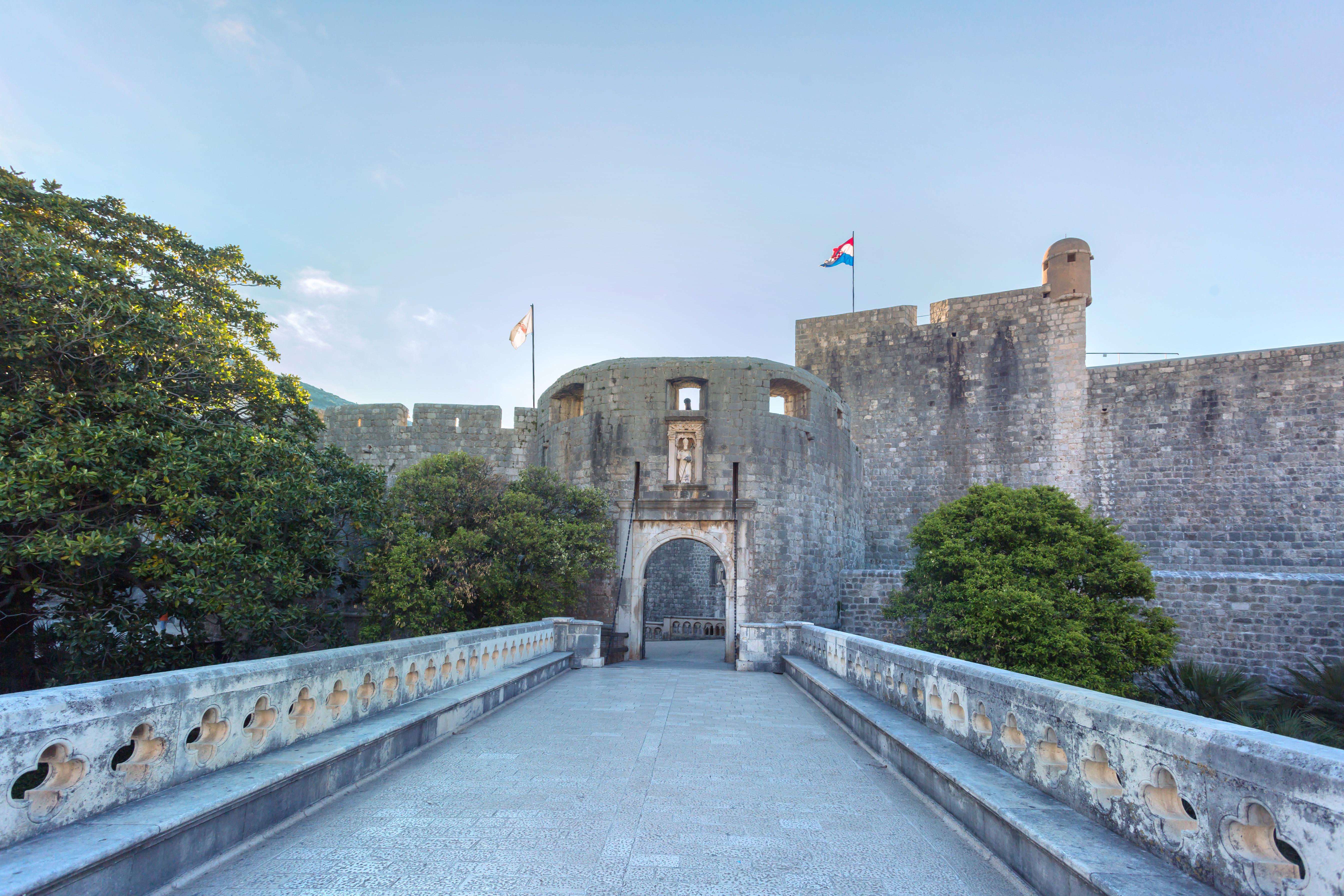 杜布罗夫尼克城墙