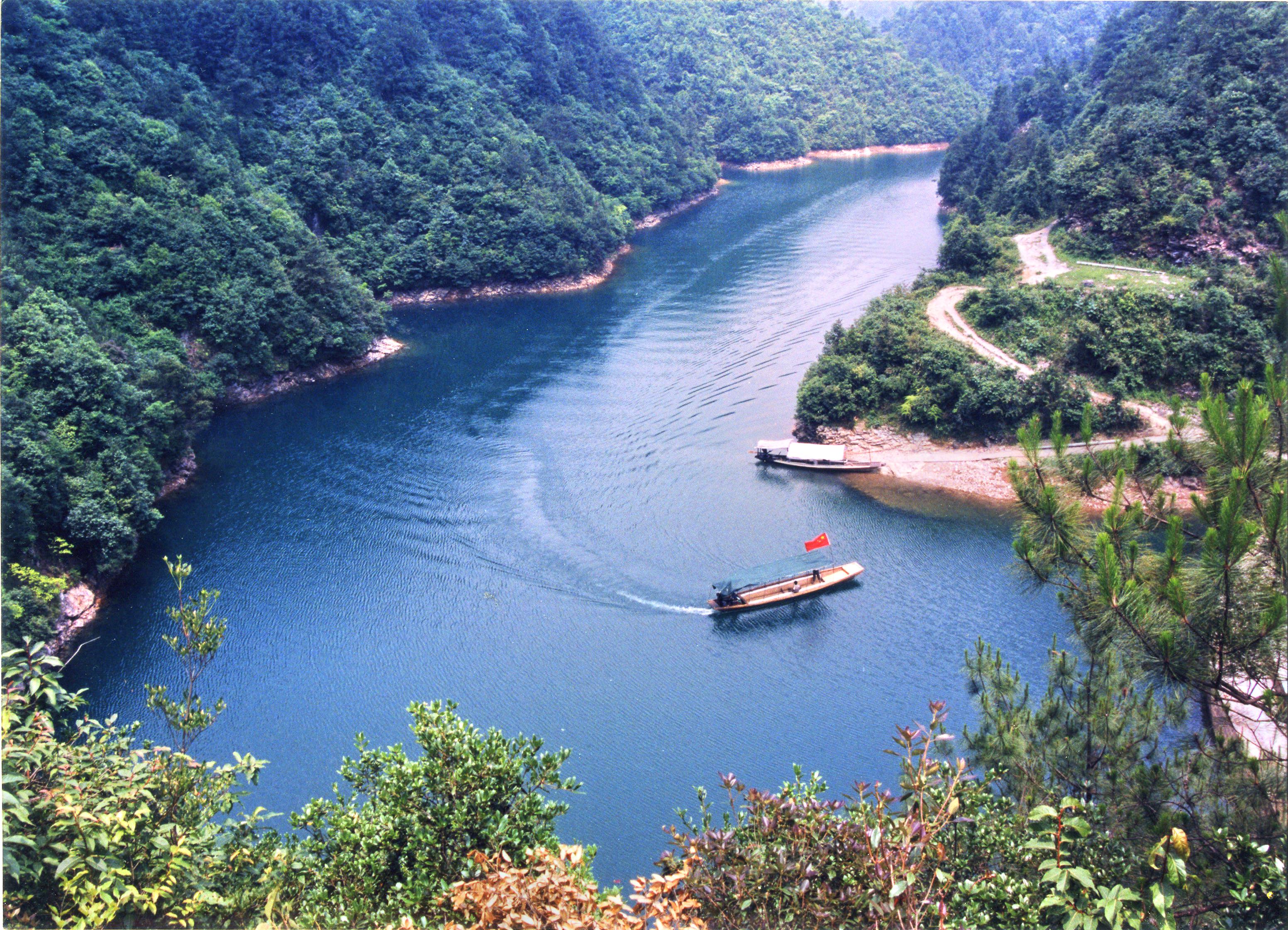 台江白水洞风景名胜区图片
