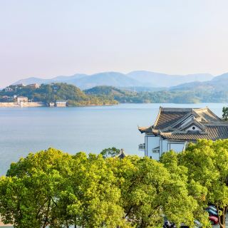 天目湖天目湖鸟岛图片