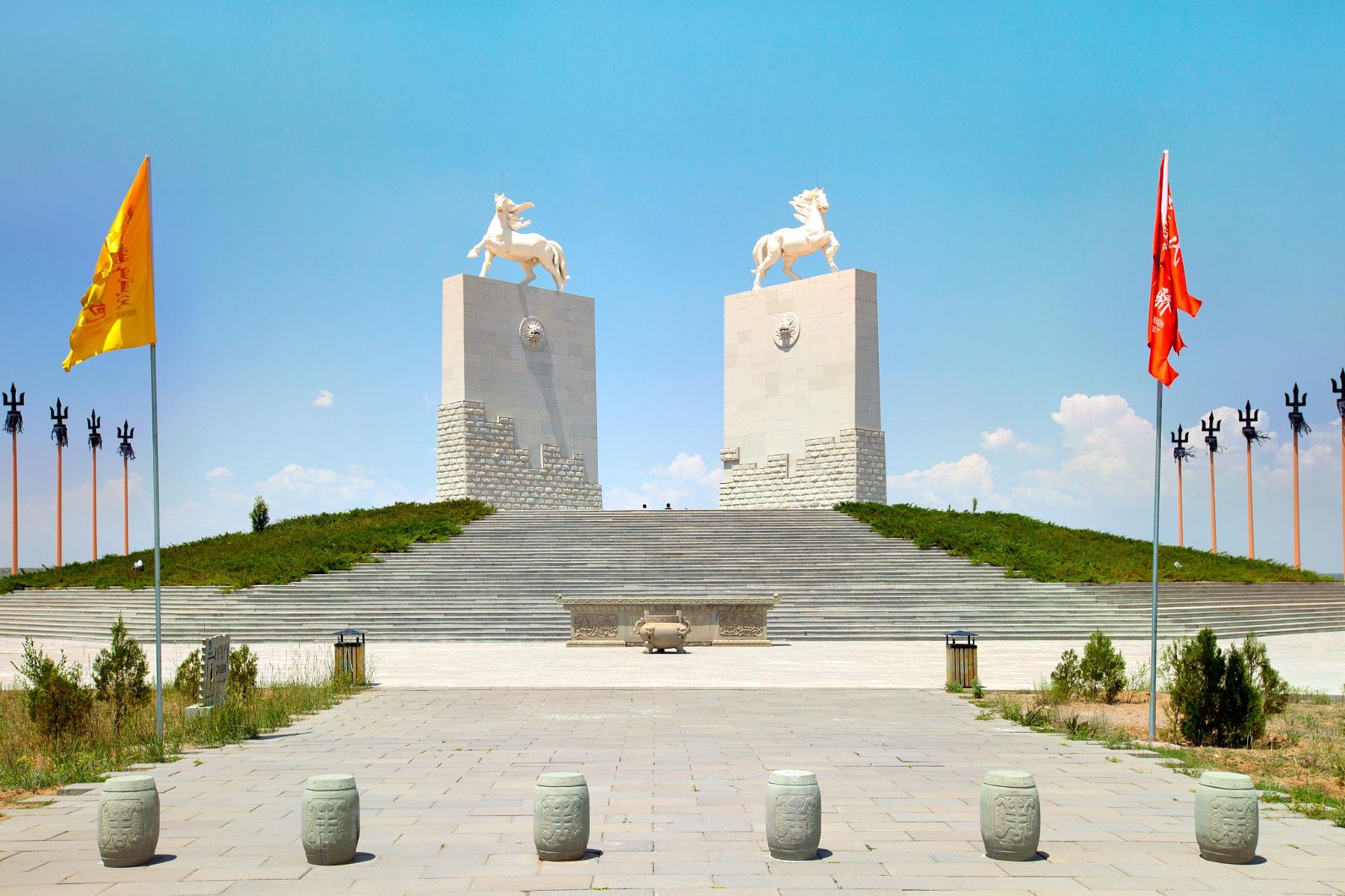 成吉思汗陵旅游景区