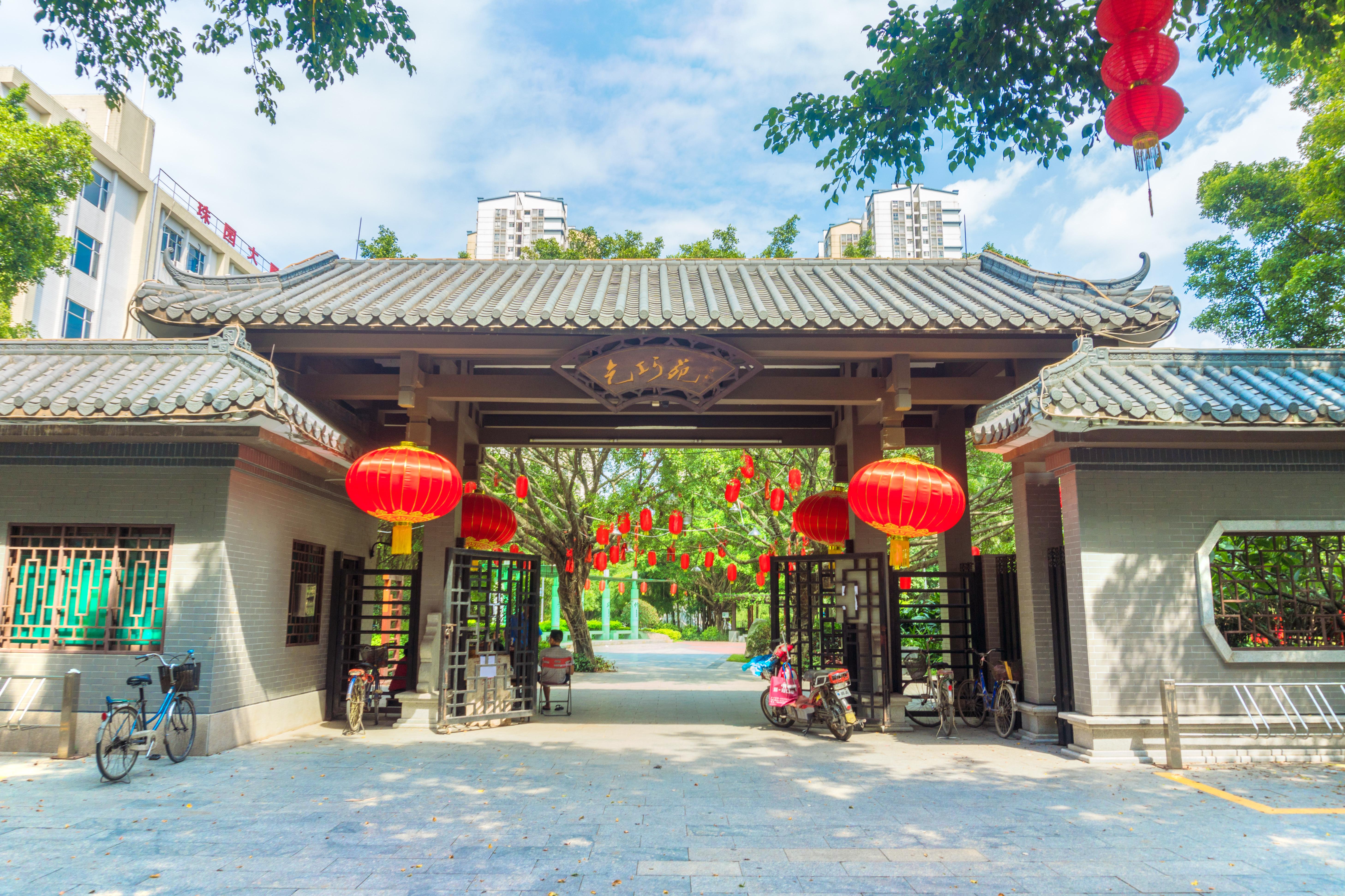 广州黄村路步行街