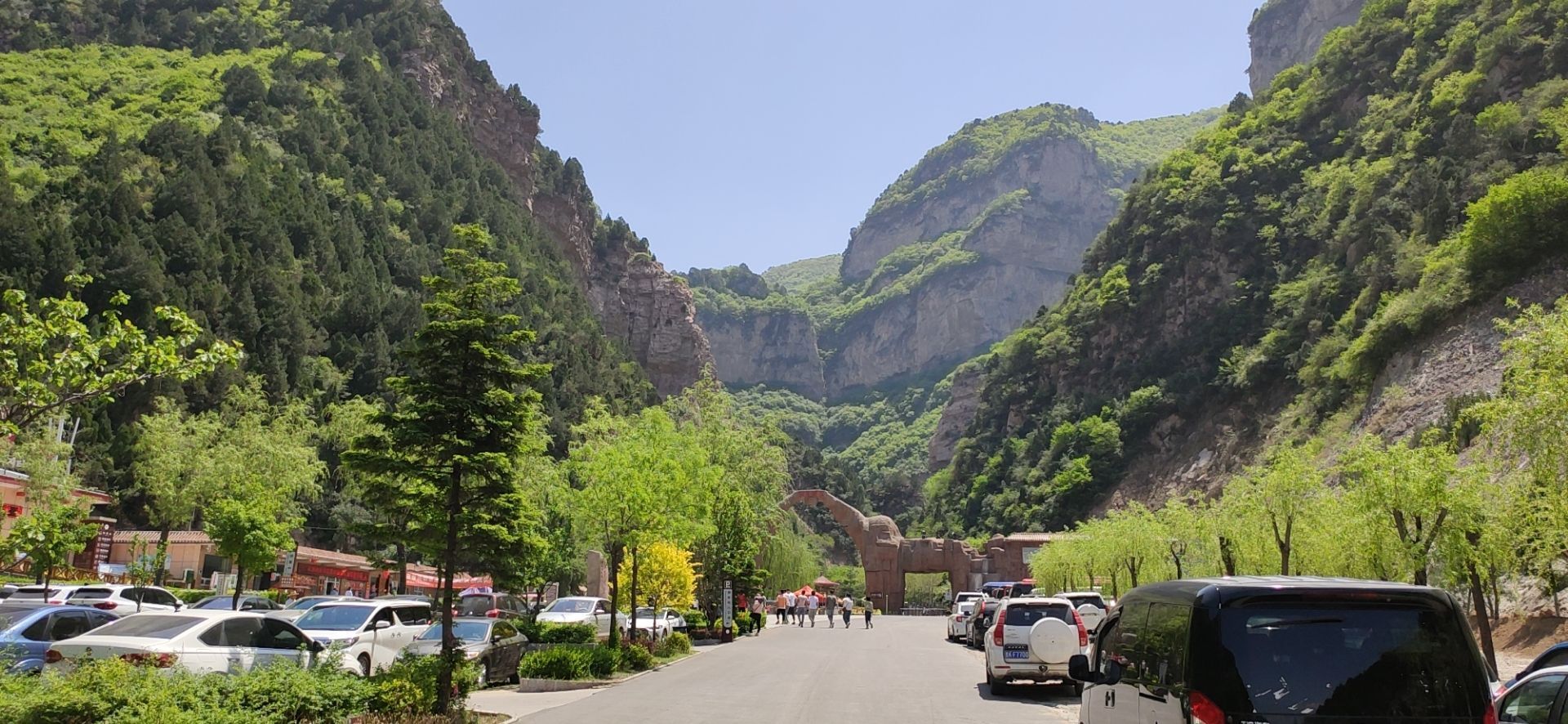 灵石红崖峡谷好玩吗,灵石红崖峡谷景点怎么样_点评_评价【携程攻略】