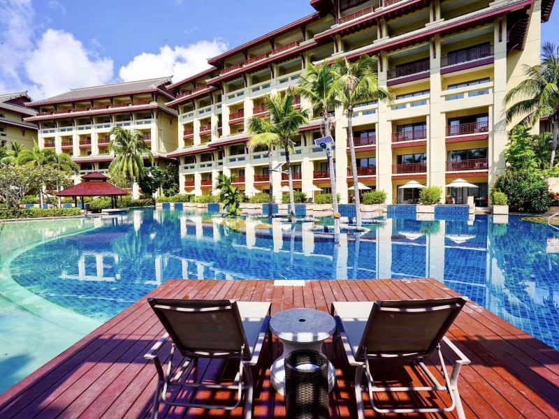 espa水疗中心金茂三亚亚龙湾丽思卡尔顿酒店