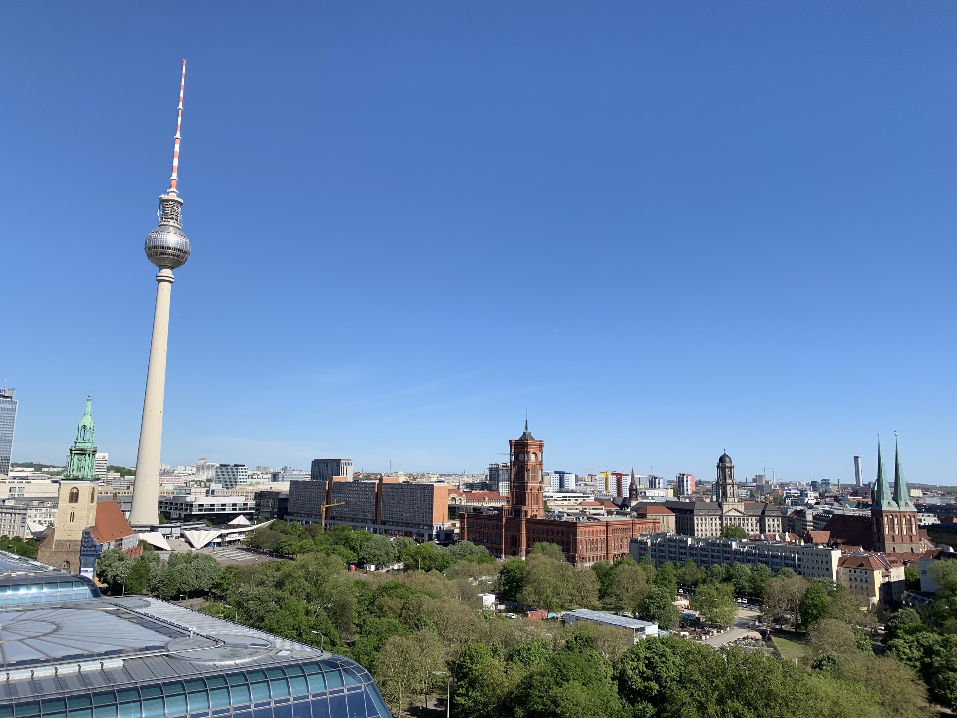 柏林 电视塔 观光 - Pixabay上的免费照片