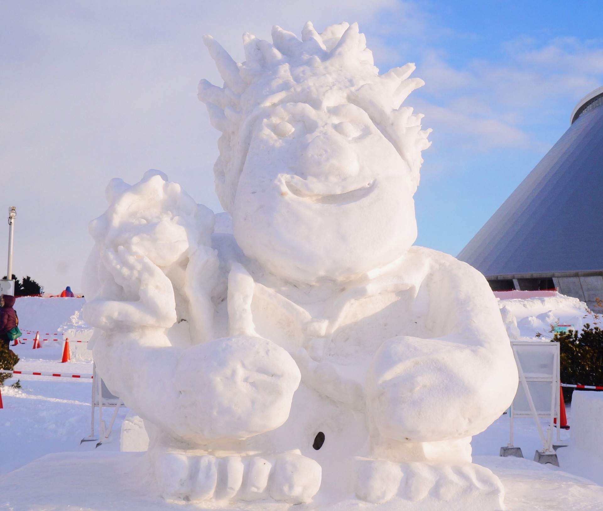 sapporo snow festival museum 直线距离160m
